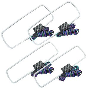 Ford Excursion Headlight Halo Kit - ORACLE Lighting - ColorSHIFT - 2005 Ford Excursion Headlight Halo Kit - ORACLE Lighting - ColorSHIFT - 2005